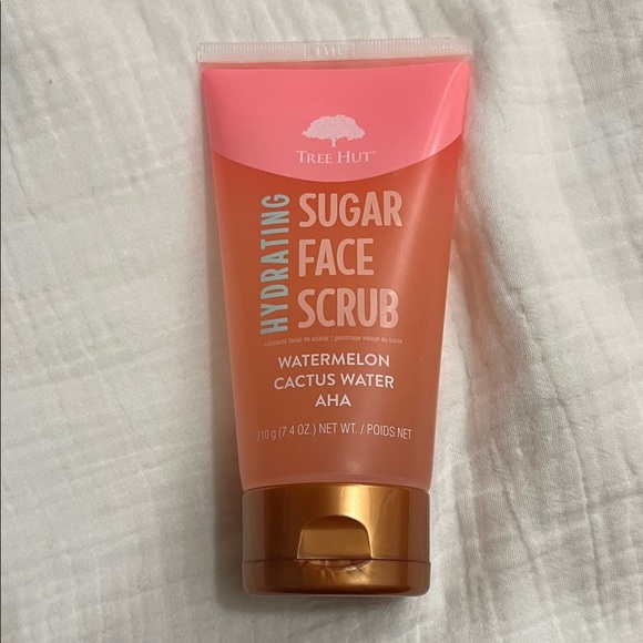 Tree Hut Hydrating Sugar Scrub Watermelon Cactus Water AHA - Picture 1 of 2
